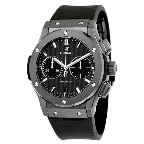 hublot fusion black price|Hublot classic fusion chronograph.